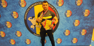 Plutonier adjutant Zamfir Marius, dublu campion național la Campionatul Național de Culturism, Fitness și Fitness Challenge