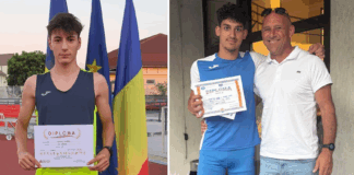 Doi atleți ai CSS Bârlad, calificați la Campionatul European U20, respectiv Festivalul Olimpic al Tineretului European