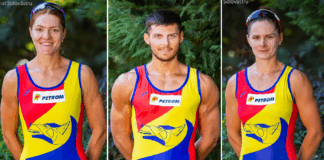 Canotorii Adriana Adam, Iuliana Buhuș și Andrei Lungu, prezenți la Cupa Mondială din Elveția
