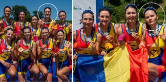 Vasluiencele Adriana Adam și Iuliana Buhuș, campioană și vicecampioană la Cupa Mondială de Canotaj din Elveția
