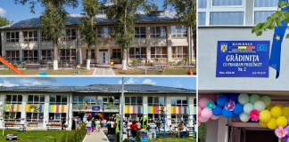 Grădinița nr. 2 Bârlad, modernizată în ultimii doi ani și jumătate, redeschisă de Ziua Copilului