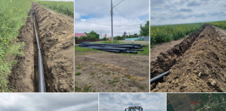 Au început lucrările la alimentarea cu apă a comunei Drânceni