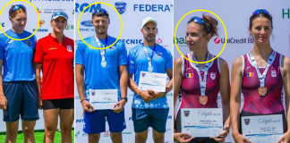 Vasluienii au câștigat opt medalii la Campionatul Național de Canotaj pentru Seniori și Tineret