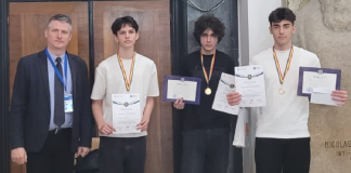 Trei liceeni de la LMK Vaslui, aur și argint la Olimpiada națională de Inteligență Artificială