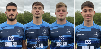 Patru jucători ai CSS Bârlad pregătesc „Rugby 7s U18 Championship”