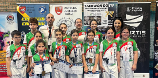 Luptătoarele de la „Viva” Vaslui, 12 medalii la Cupa Moldovei de Taekwon-do