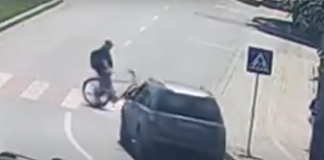 Grav accident pe trecerea de pietoni. Un bărbat a fost izbit de o mașină în timp ce traversa regulamentar