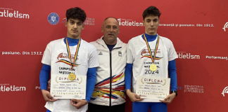 Atleții Dragoș Năstasă și Flavius Cazacu vor alerga pentru România la Campionatul Balcanic de Juniori U20