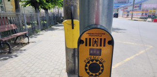 Primele semafoare cu buton din Bârlad, puse în funcțiune
