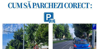 Poliția Locală Vaslui: „Cum să parchezi corect”