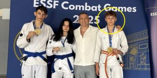 Darius Negrescu, medaliat cu aur la o nouă competiție de Jiu Jitsu