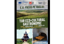 Tur eco-cultural gastronomic al judeţului Vaslui, în perioada 26-27 iulie