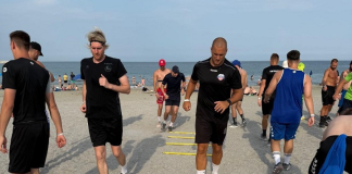 Handbaliștii vasluieni se pregătesc pentru noul sezon la mare. Programul Ligii Zimbrilor