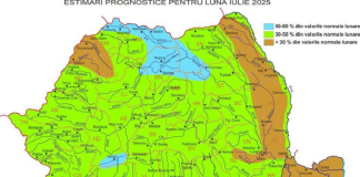 Hidrologii anunţă debitele cele mai scăzute la râurile din estul Moldovei. Râul Bârlad și afluenții Prutului, sub 30% din mediile multianuale