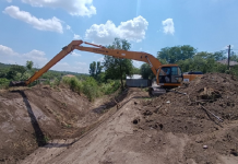 Barajele și digurile din județ au intrat în reparații
