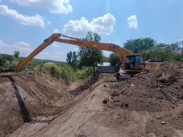 Barajele și digurile din județ au intrat în reparații