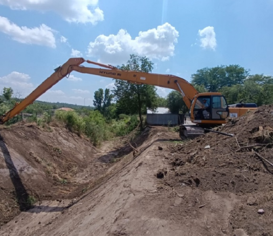 Barajele și digurile din județ au intrat în reparații