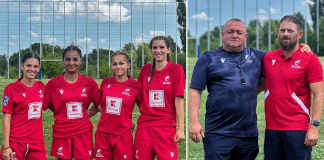 Patru rugbiste din Bârlad, vicecampioane europene cu România 7s la categoria U18