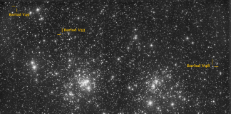 Trei stele variabile descoperite de Observatorul Astronomic din Bârlad, denumite după municipiul Bârlad