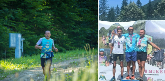 Atletul Dinu Bunu, din Bârlad, din nou pe locul I la Concursul „Legendele Nemirei”