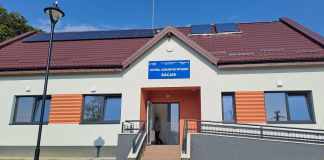 A fost recepționat Centrul Comunitar Integrat din Băcani