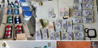 Procurorii DIICOT, descinderi în Vaslui, București și alte șase județe. Contrabandă cu detergent adus din Ucraina