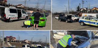Șoferi prinși „pe picior greșit” de inginerii RAR Vaslui