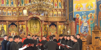Corul psaltic al Seminarului Teologic din Huși, premiul II la Festivalul-Concurs Naţional de Muzică Bisericească „Lăudați pe Domnul”