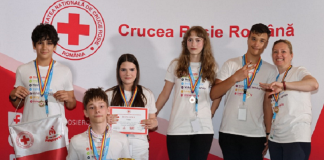 Elevii de gimnaziu hușeni, cei mai buni din țară la acordarea primului ajutor