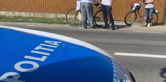 Razie în trafic a polițiștilor vasluieni: Șase bicicliști și conducători de mopede prinși băuți, 16 permise suspendate