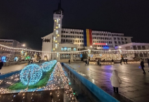Primăria Vaslui a cheltuit decent cu iluminatul festiv
