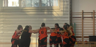 Sporting Tigers Vaslui, locul IV la Campionatul Național de baschet feminin