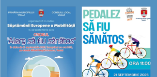 Două competiții sportive în municipiul Vaslui, în „Săptămâna Mobilității Europene”