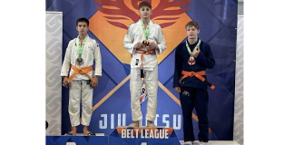 Luptătorul Darius Negrescu, locul I la „Transilvania Open”