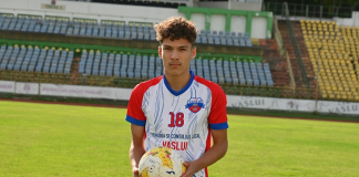 Debut la CSM Vaslui la doar 15 ani
