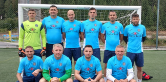 Echipa Inspectoratului pentru Situații de Urgență Valsui, locul III pe țară la minifotbal