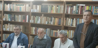 Corneliu Bichineț și-a lansat volumul „Ai mei”, „proză ce se citește cu mare încântare și curge frumos”
