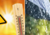 Vremea se schimbă brusc. După caniculă de foc, vin ploi torenţiale și vijelii