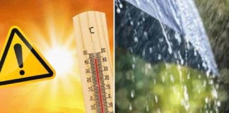 Vremea se schimbă brusc. După caniculă de foc, vin ploi torenţiale și vijelii