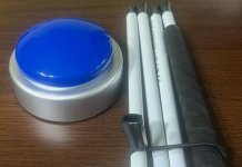 Filiala Judeţeană Vaslui a Asociaţiei Nevăzătorilor din România implementează proiectul „Acces pentru fiecare”