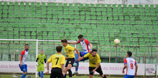 CSM Vaslui face egal cu Adjud și cade pe locul 5