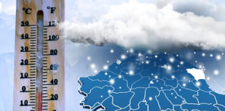 Avertizare meteo în toată țara: De Crăciun: vânt puternic, ninsori viscolite, răcire semnificativă a vremii!