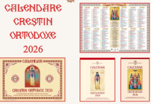 A apărut Calendarul creștin-ortodox, editat de Episcopia Hușilor, pentru anul 2026