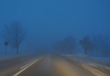 Ceață in loc de zăpadă, în zilele următoare