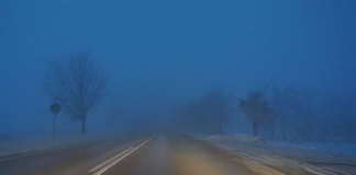 Vreme închisă, înainte de sărbători, cu ceață și ploaie slabă