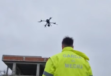 Garda de Mediu trece la un al nivel: Drone pentru controlul poluării