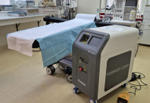 Spitalul bârlădean are primul Laser urologic din județ