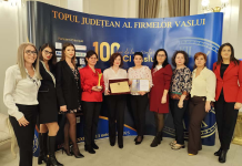 SC Viacons Rutier Huși, Locul I la Categoria „Construcții Drumuri și Autostrăzi” – companiile românești, motor al economiei naționale