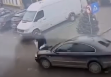 Pieton de 73 de ani lovit de o mașină condusă de un tânăr chiar pe trecerea de pietoni, la Huși