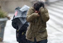 Cod galben de vânt peste județul Vaslui. Rafale de până la 70 km/h